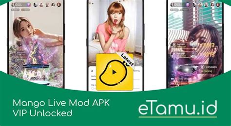 Mango Live v2.6.5 MOD APK (VIP, Unlocked Room) Download.